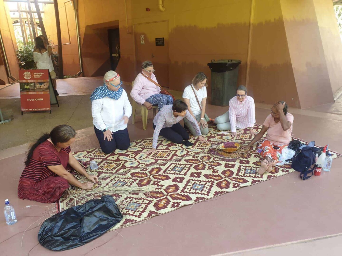 fibre-work-demonstration-at-Warr