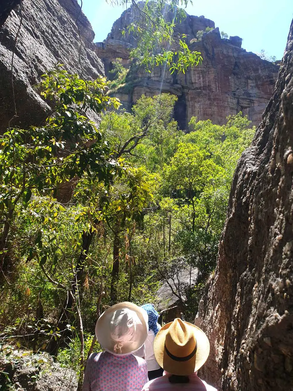 Nourlangie Rock walk