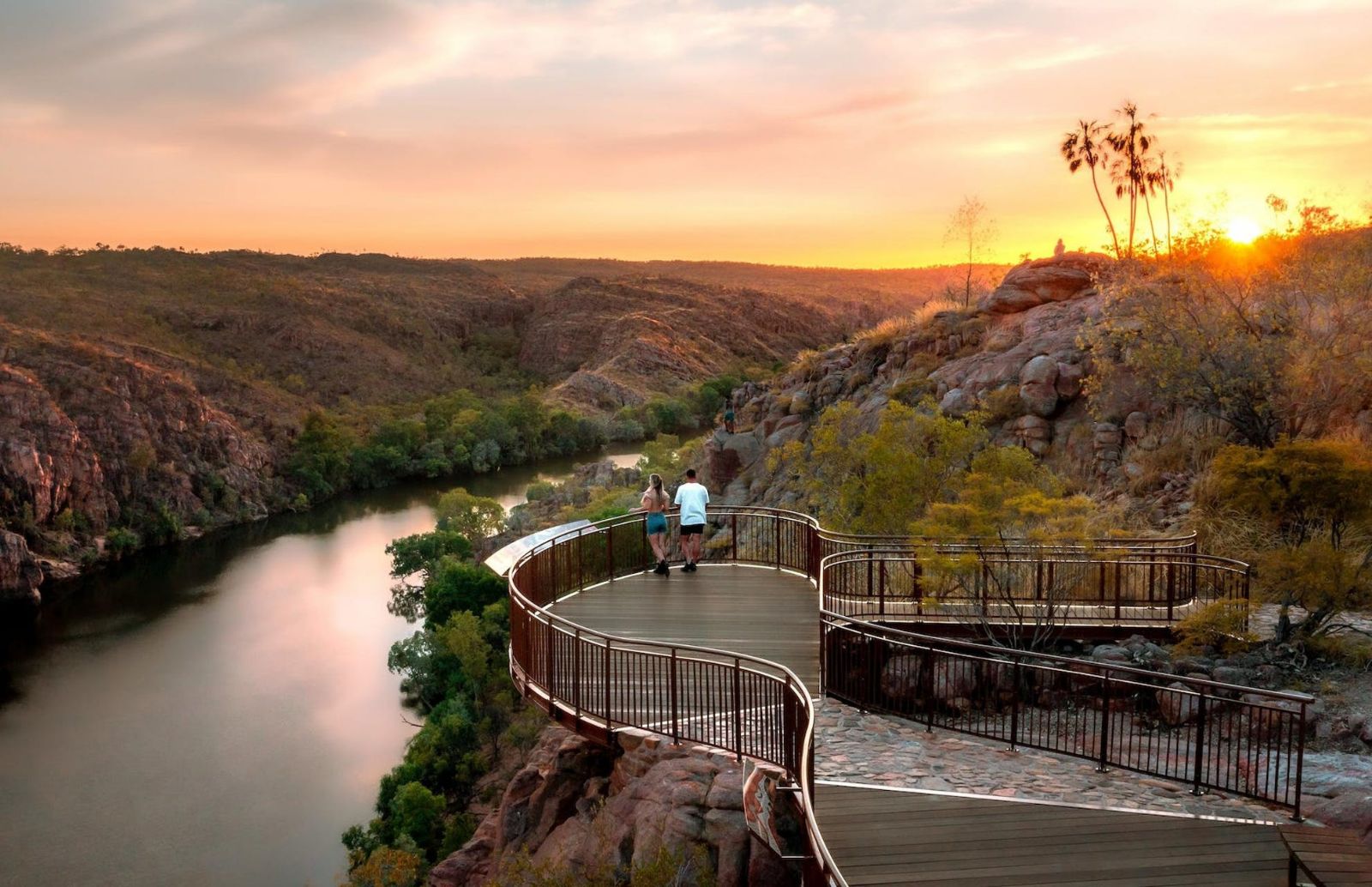 Katherine gorge lookout