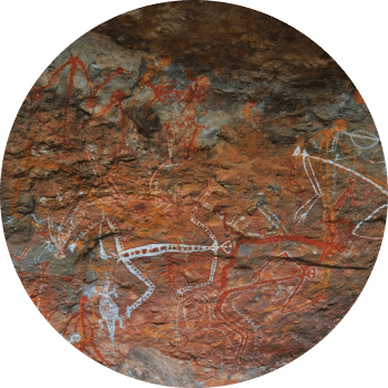 premium tour of aboriginal rock art