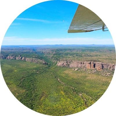 Kakadu Air - scenic flight