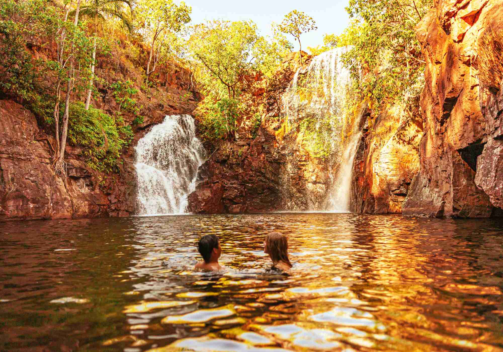 Florence Falls on a Litchfield National Park day tour