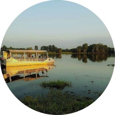 Yellow Waters Cruise - boat